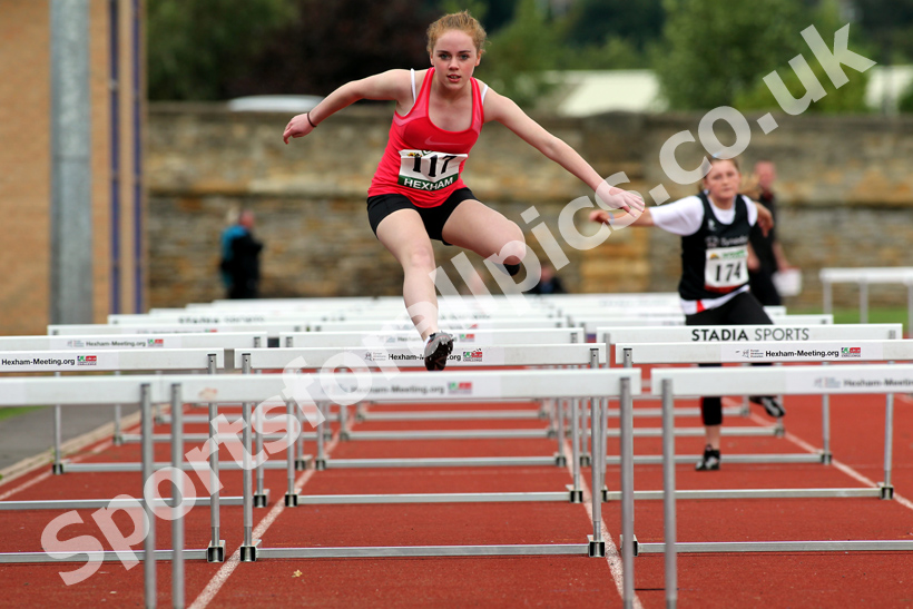 117 in the Hurdles, Northumbereland Classic, Hexham
